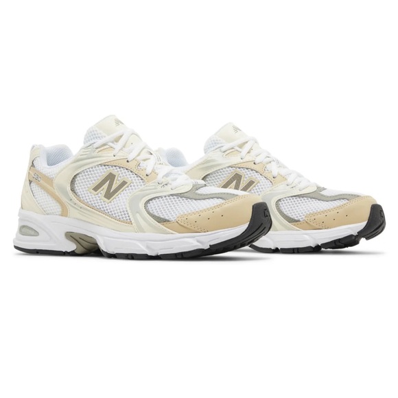 New Balance Shoes - New Balance 530 'Beige Silver' Sneakers/Tennis Shoes